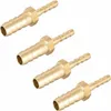 Messing Reduzierstück 8mm auf 4mm Schlauchtülle Robuster Produktbild-Vorschau 1