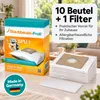 10 Staubsaugerbeutel SPU1  passend für Grundig VCC 3650 VCC Produktbild-Vorschau 2