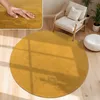 Moderner Wohnzimmer Teppich Kurzflor Waschbar Weich Produktbild-Vorschau 1