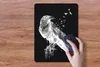 MuchoWow® Mauspad Mousepad Krähe - Vogel - Schwarz - Weiß Produktbild-Vorschau 3