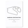 MuchoWow® Mauspad Mousepad Brasilien - Rennstrecke - Formel Produktbild-Vorschau 1