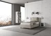 ITYHOME - Gepolstertes Bett mit Bettkasten 120x200 mit Produktbild-Vorschau 4