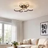 ZMH Deckenlampe Wohnzimmer LED Deckenleuchte 24W 3000K Produktbild-Vorschau 4