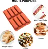 2 Stück Silikon-Gebäckform, Finanzform, Eclair-Form, Produktbild-Vorschau 4