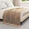 vidaXL koc polarowy camel 150 x 200 cm Podgląd zdjęcia produktu 3