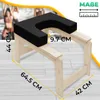 Premium Yoga-Stuhl und Kopfstandhocker -  Europe - Für Produktbild-Vorschau 2