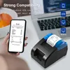 BISOFICE 58 mm termotiskárna účtenek - USB a BT, tisk Náhled obrázku produktu 3
