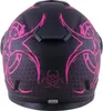 Integralhelm Helm Kinderhelm Motorradhelm Crosshelm Produktbild-Vorschau 5