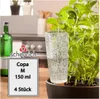 Scheurich Wasserspender Copa M | 4x Transparent | 150 ml Produktbild-Vorschau 1
