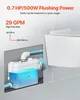 Pompa rozdrabniająca, 500 W, przepływ 6600 l/h, wysokość Podgląd zdjęcia produktu 2