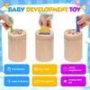 Montessori Spielzeug ab 1 Jahr, 3-in-1 Montessori Spielzeug Produktbild-Vorschau 5