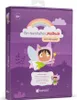 A product box for a children's coloring book and audio play set featuring a fairy character. Produktbild-Vorschau