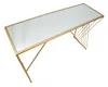 Konsola złota EASY, 120 x 40 x 80 cm Podgląd zdjęcia produktu 7