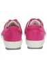 A pair of pink women's shoes shown from the back. Produktbild-Vorschau