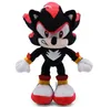 Shadow Sonic the Hedgehog Maskottchen Plüschtier Produktbild-Vorschau 6