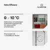 Klarstein Irene 46L Retro Mini-Kühlschrank - Leise 37 dB, Produktbild-Vorschau 4