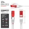 CSL Cat 6 plochý kábel LAN - viacnásobne tienený - UTP Náhľad obrázku produktu 6
