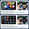 KAM 1DIN, écran Android 15 de 10,1 pouces, autoradio avec Voir les images du produit 6