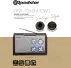 Roadstar HRA-1345US Portable Analog Wood Voir les images du produit 2