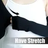 Fingerlose Armstulpen Damen 1 Paar, Acryl Produktbild-Vorschau 5