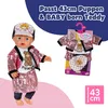 BABY born Glam Outfit mit pinkem Pailletten-Rock und Jacke, Produktbild-Vorschau 5