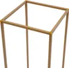 Blumenhocker Blumenständer Blumensäule   60cm Gold Blume Produktbild-Vorschau 8