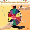 12" koleso šťastia na točenie s gumou a značkovacím perom Náhľad obrázku produktu 4