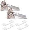 Türscharnier-Set Ersatz für Bosch 00268698 Scharnier für Produktbild-Vorschau 1