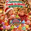 Dumpling Squishy Adventskalender,Weihnachtskalender 24 Tage Produktbild-Vorschau 5
