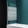 Mai & Mai Duschwand für Badewanne faltbar 180° Produktbild-Vorschau 2