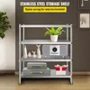SucceBuy 46,8 x 18,5 pollici grande scaffale in acciaio Anteprima dell’immagine prodotto 2
