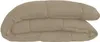 Bettdecke Mikrofaser 400g / m² CALGARY Taupe & Leinen Produktbild-Vorschau 17