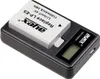USB Ladegerät für Canon LP-E5 Akkus beleuchtetes Display Produktbild-Vorschau 7
