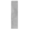 vidaXL Okładzina grzejnika betonowa szara 104x20x82 cm Podgląd zdjęcia produktu 5