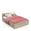 CasaDolce lit pratique MEDIN en couleur chêne Sonoma avec Voir les images du produit 2