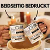 Jazz-Pianistin Tasse Geschenk Ich Bin Diese Eine Legendäre Produktbild-Vorschau 2