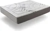 A mattress is shown from a slightly elevated side angle on a white background. Produktbild-Vorschau