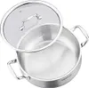Korkmaz Estima Kochgeschirr-Set mit Glasdeckel - 9-teilig - Produktbild-Vorschau 4
