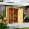 Mucola Abri de jardin Armoire à outils Armoire à outils XXL Voir les images du produit 9