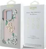 GUESS Handyhülle für iPhone 16 Pro, Guess Grained Roses Big Produktbild-Vorschau 9