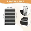 UISEBRT Zebra Double store 90x150 cm Noir - Store Voir les images du produit 2