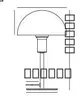 2er Set | Ellen Mini | Tischlampe | Hell braun Produktbild-Vorschau 6