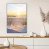 MuchoWow® - Leinwandbilder - Strand - Sonne - Düne - Gras - Produktbild-Vorschau 6