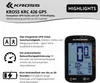 Kross KRC 426 GPS – kabelloser Fahrradcomputer mit 2,4" Produktbild-Vorschau 3