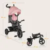 Lionelo Haari triciclo bambini triciclo bambini manubrio Anteprima dell’immagine prodotto 35