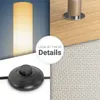 Stehleuchte Tischleuchte Wohnzimmer Nachttischlampe Produktbild-Vorschau 4