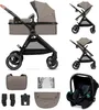 Kinderkraft ESME - multifunktionaler 3-in-1-Kinderwagen - Produktbild-Vorschau 1