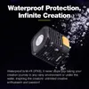 Godox WL4B IPX8 30M wodoodporne światło fotograficzne LED, Podgląd zdjęcia produktu 5