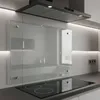 80x55CM Küchenrückwand aus Glas Spritzschutz Fliesenspiegel Produktbild-Vorschau 1