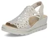 Rieker 6746562 674 Damenschuhe Sandalette Beige Freizeit Productafbeelding-voorbeeld 38